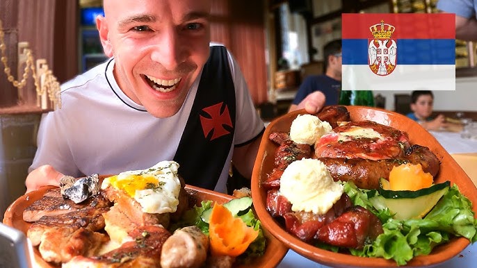 Introducing Spicy Korean Cuisine to a Serbian Beauty 🇷🇸 Serbia Belgrade Part 5 [SUB]
